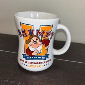 Disney Store | Grumpy Mug | Dean of Mean | Home of the Bad Mood Dudes Since 1937